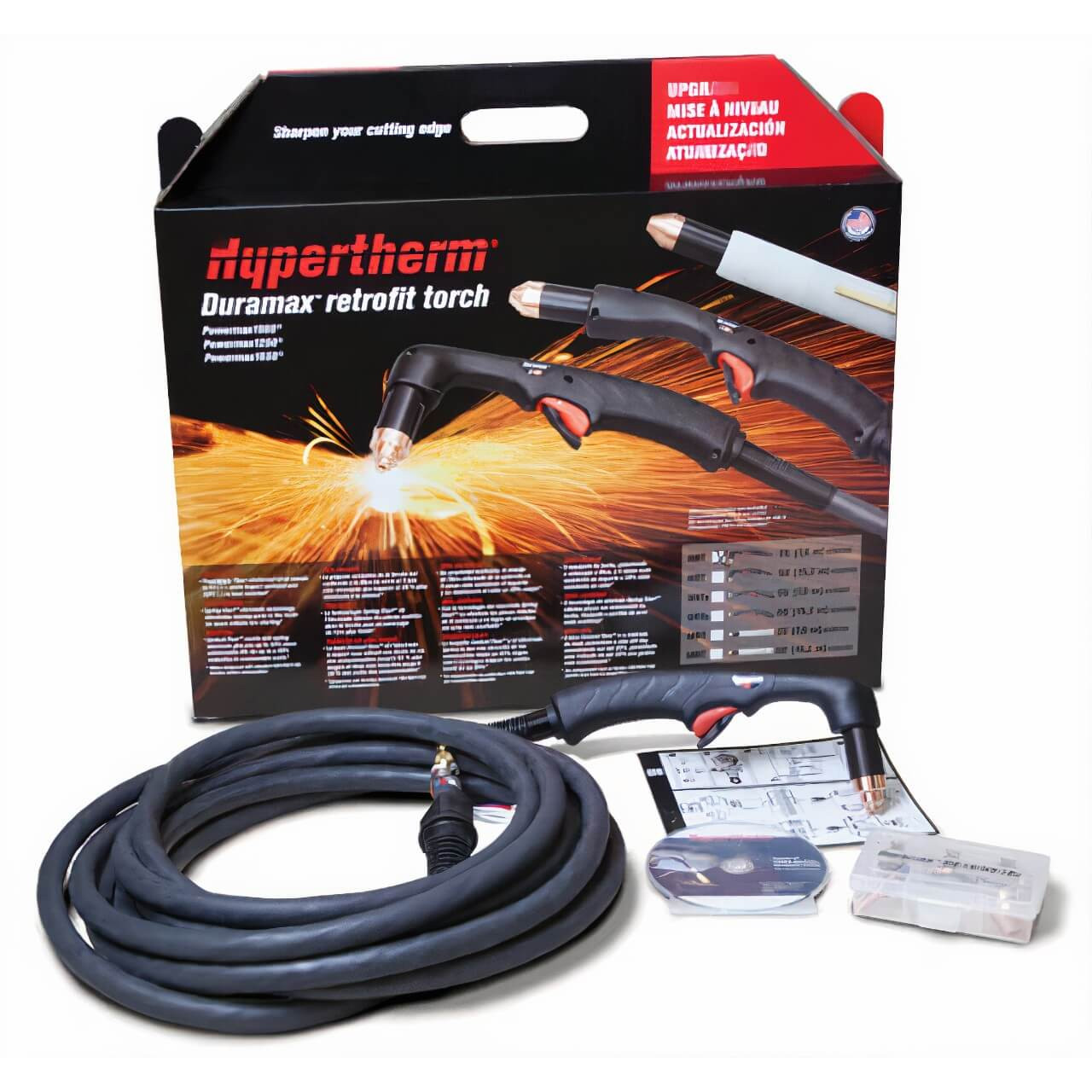 Duramax Retrofit 75° Hand Torch 15.2m PMX1000/1250/1650 Duramax Retrofit 75° Hand Torch 15.2m PMX1000/1250/1650