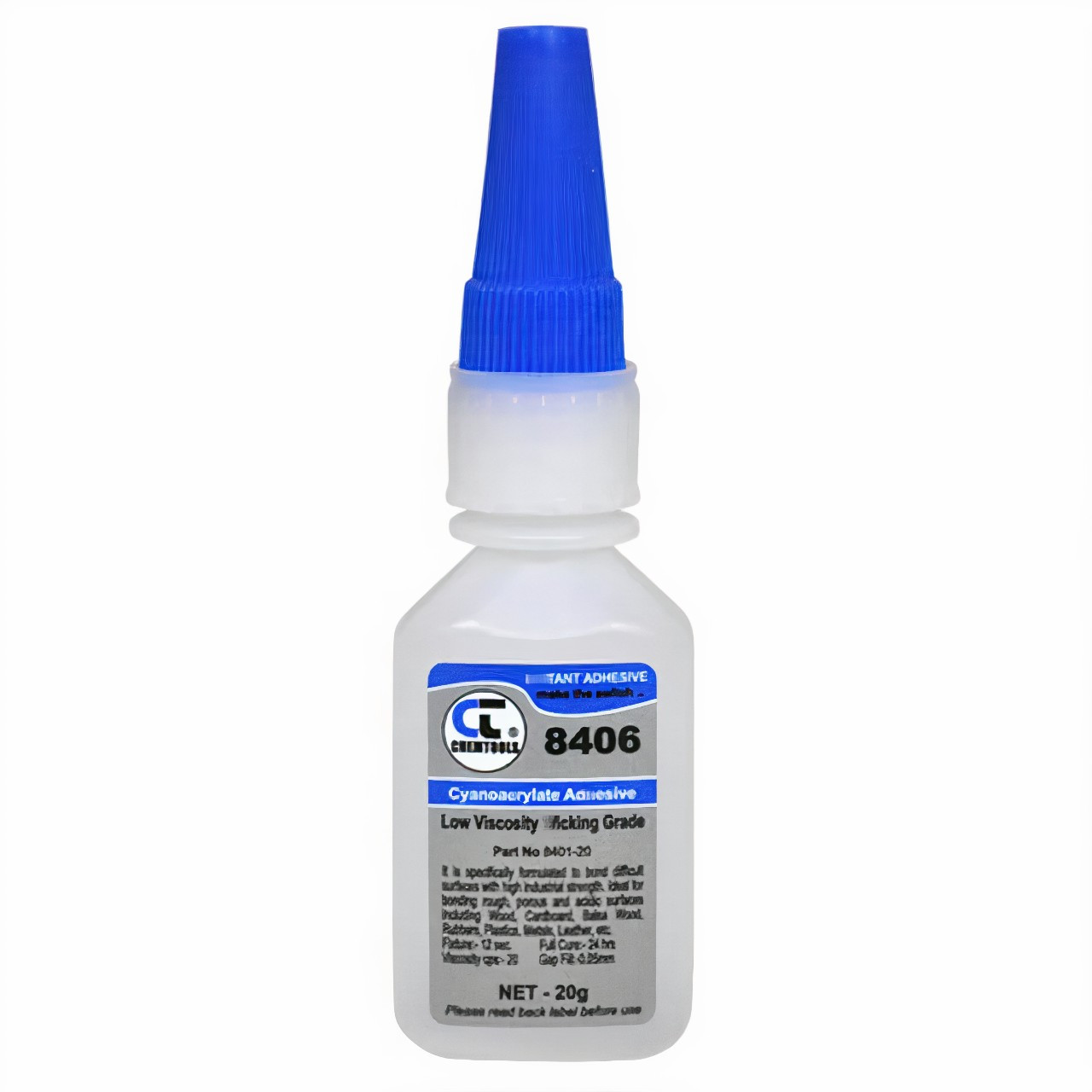 CT 8406 Instant Adhesive 20g Low Visc