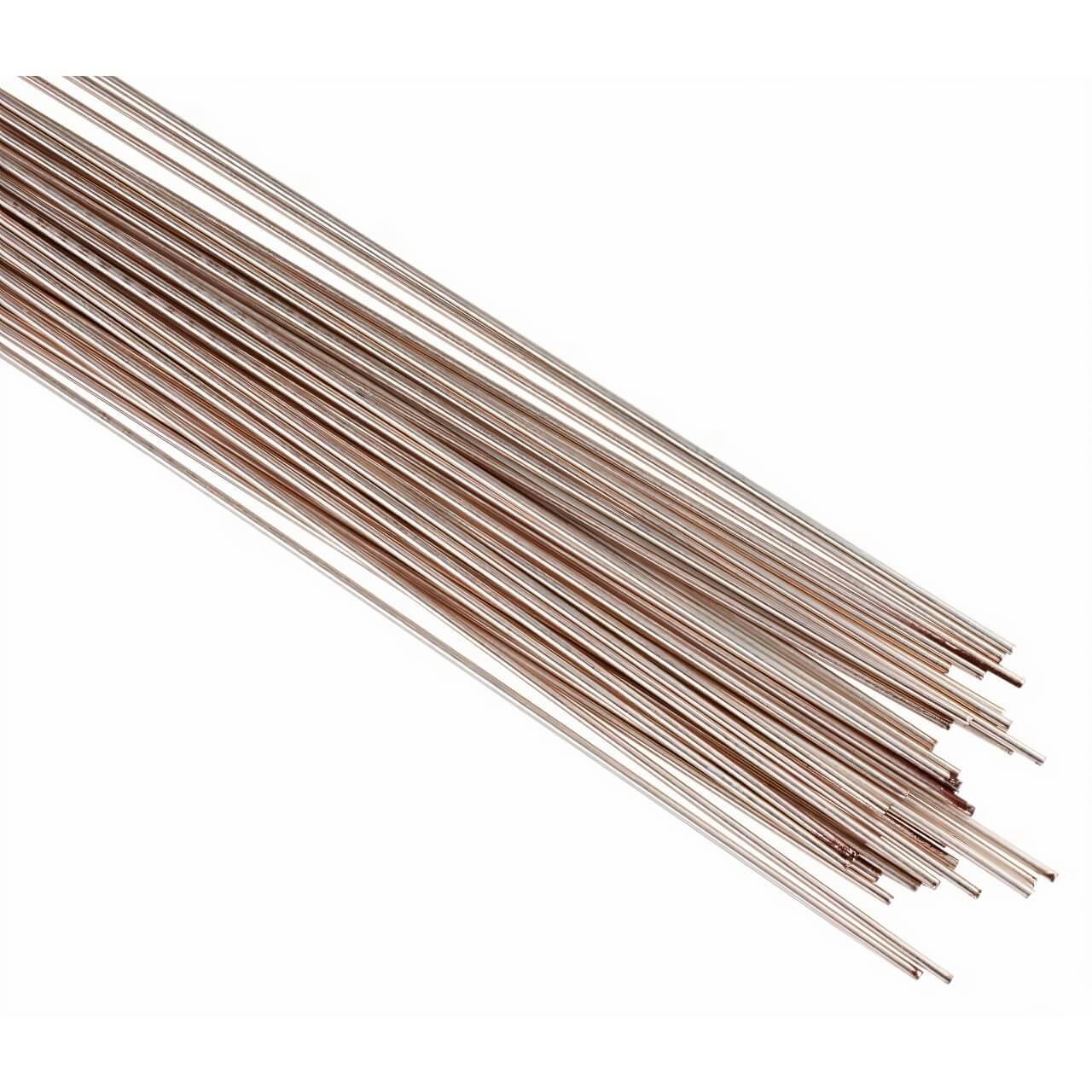 Harris 15% Bare Silver Brazing Alloys 2.4mm 10pk