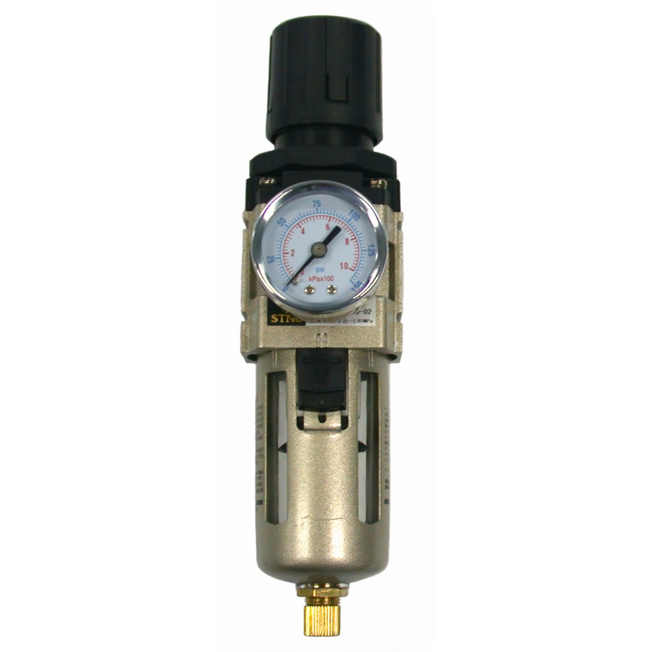 1/4” Filter Regulator (Standard)