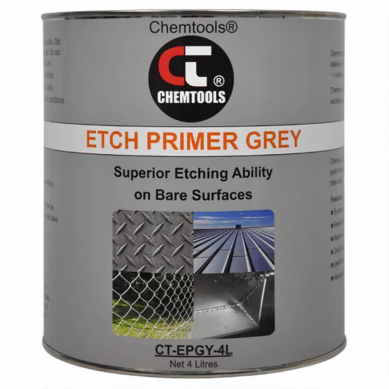 CT Etch Primer Grey 4L