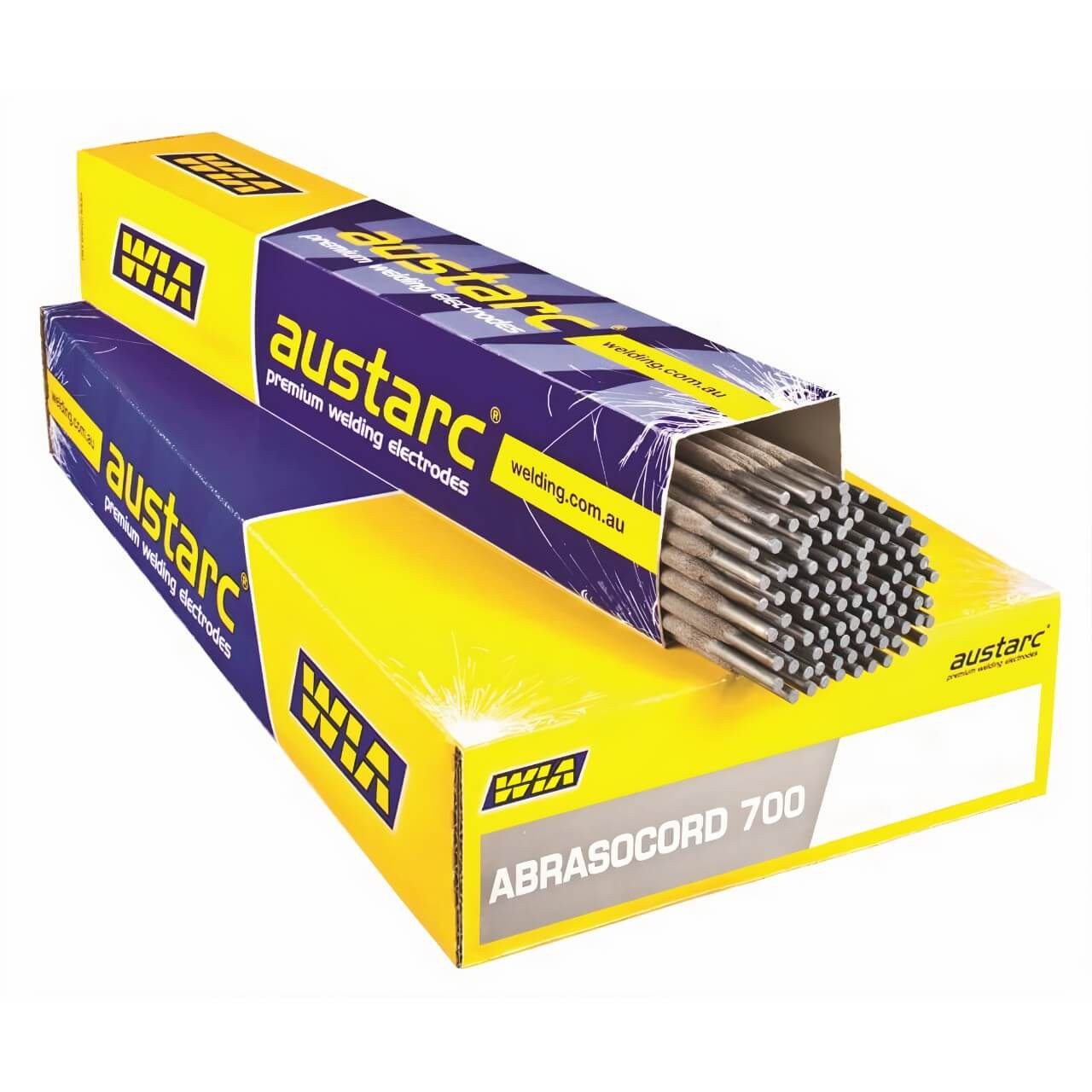 WIA Abrasocord 700 3.2mm H/F Electrodes 5kg