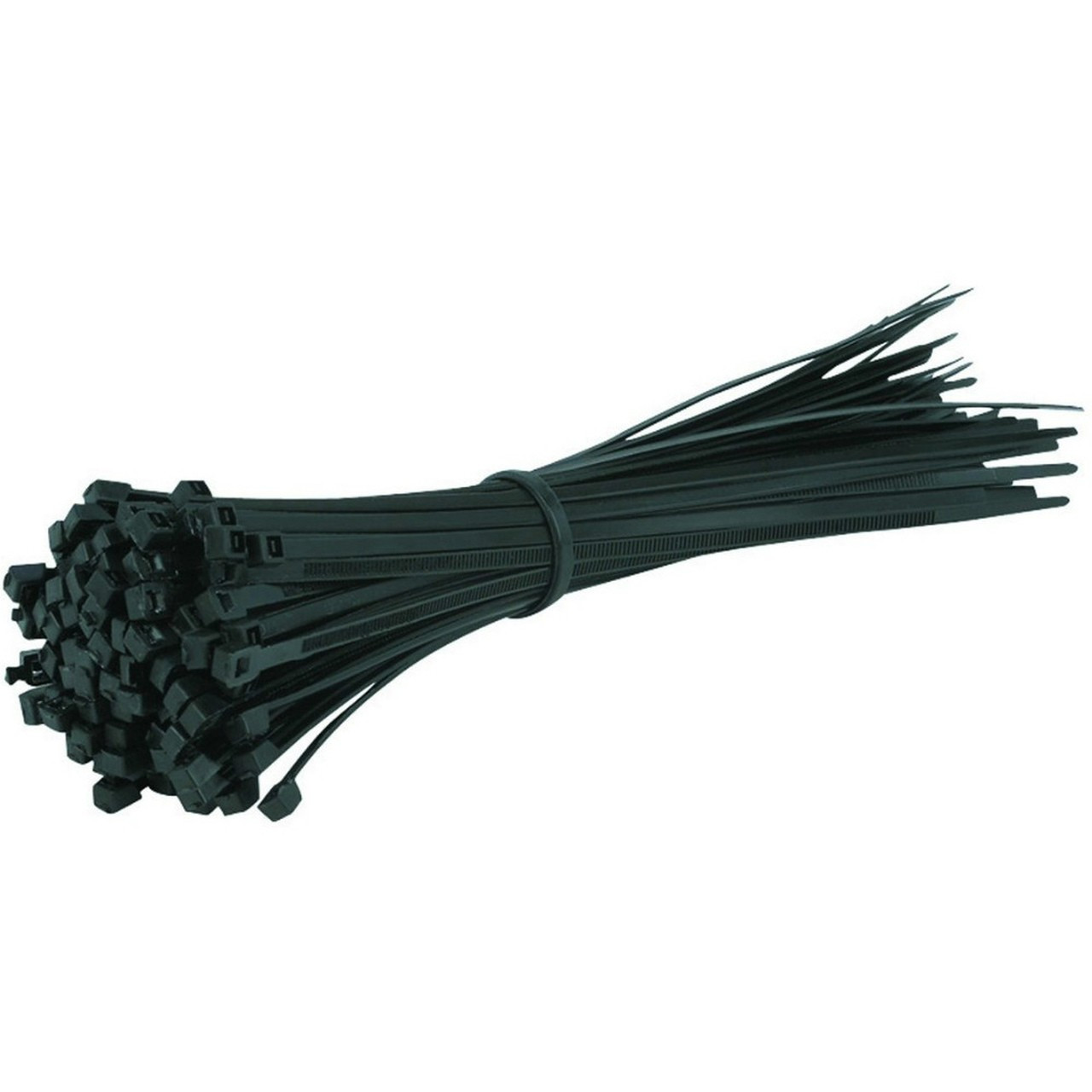 Cable Tie Black 200 x 4.8mm 100pk
