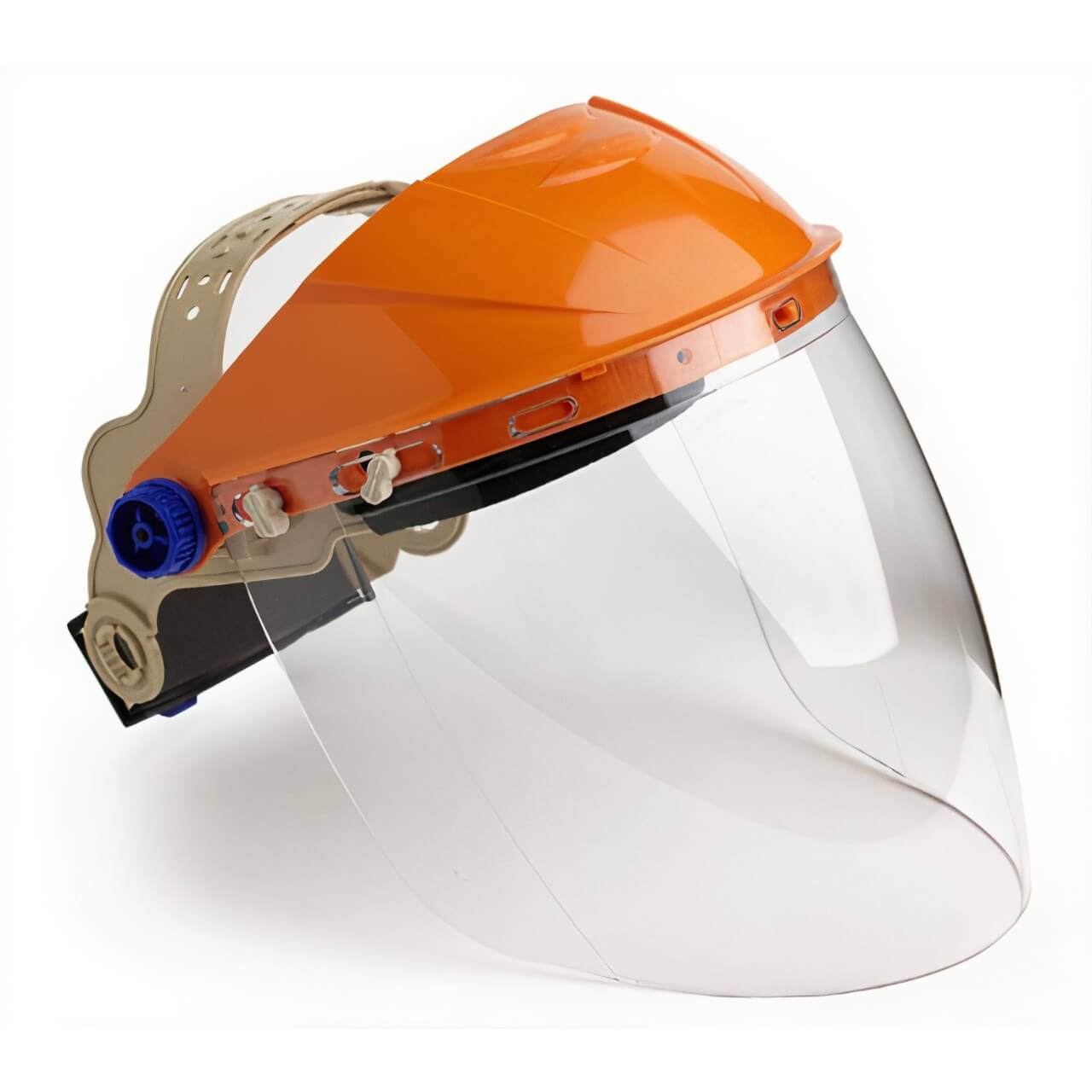 Prochoice Assembled Visor Complete with Browguard