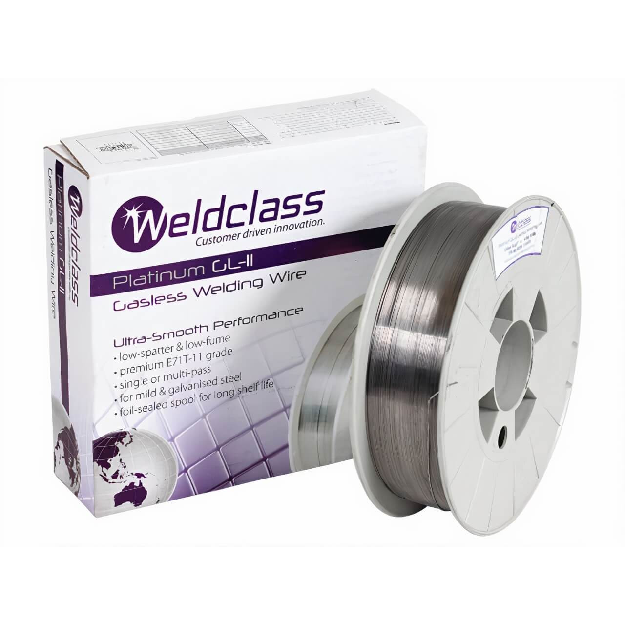 0.9mm Weldclass GL-11 Gasless Mig Wire 4.5kg