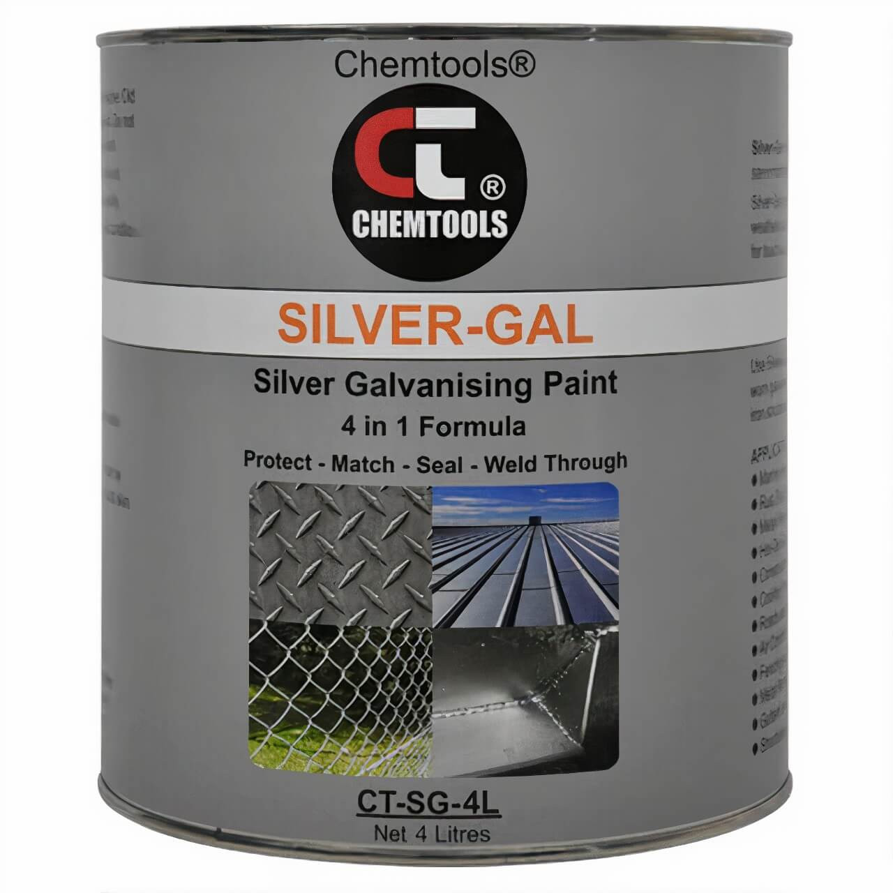 CT Silver Zinc Gal 4L