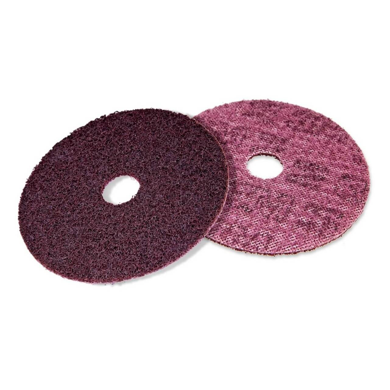 3M Scotch-Brite S/C Disc 125x22 A-MED Maroon
