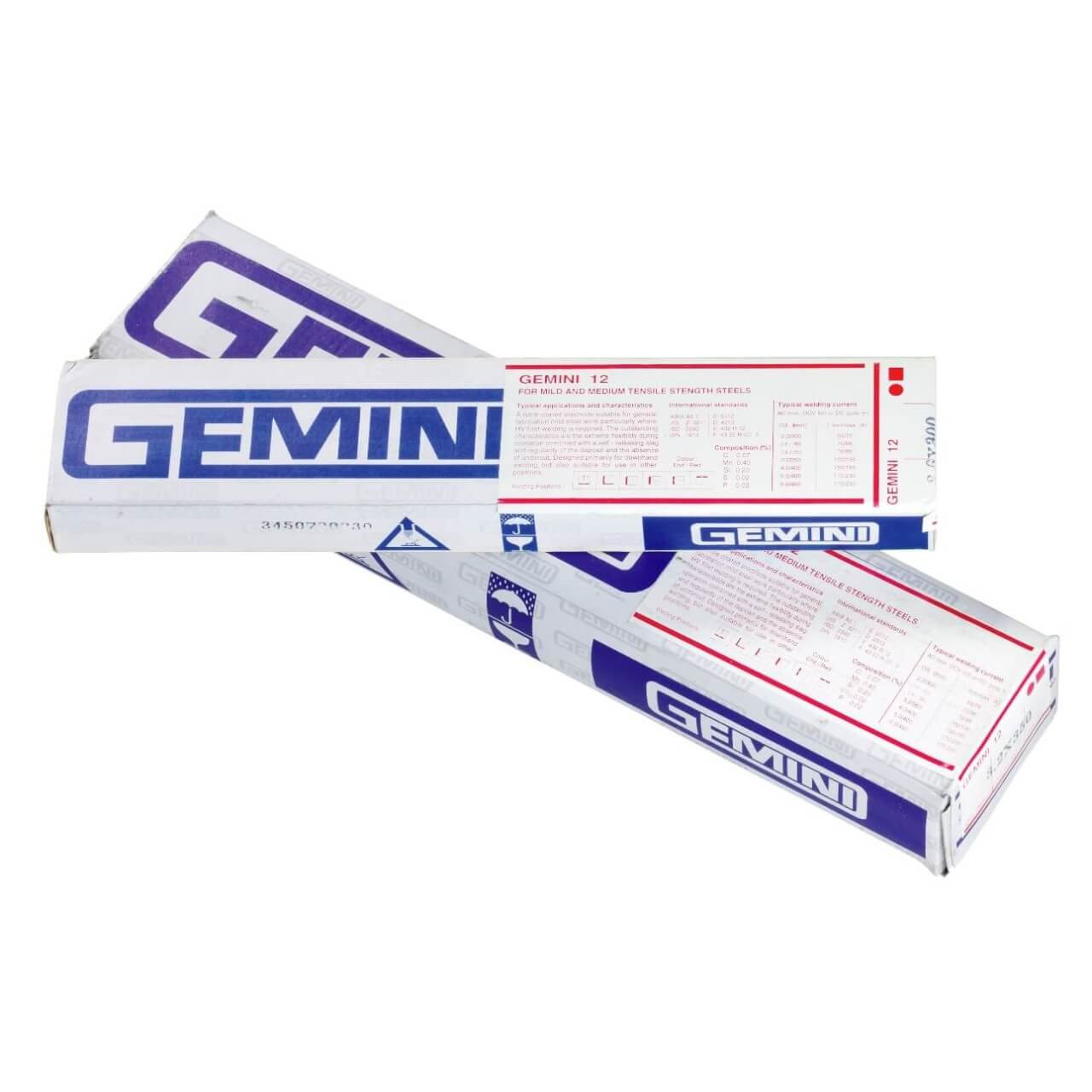 Gemini 12 1.6mm G/P Electrodes 2kg