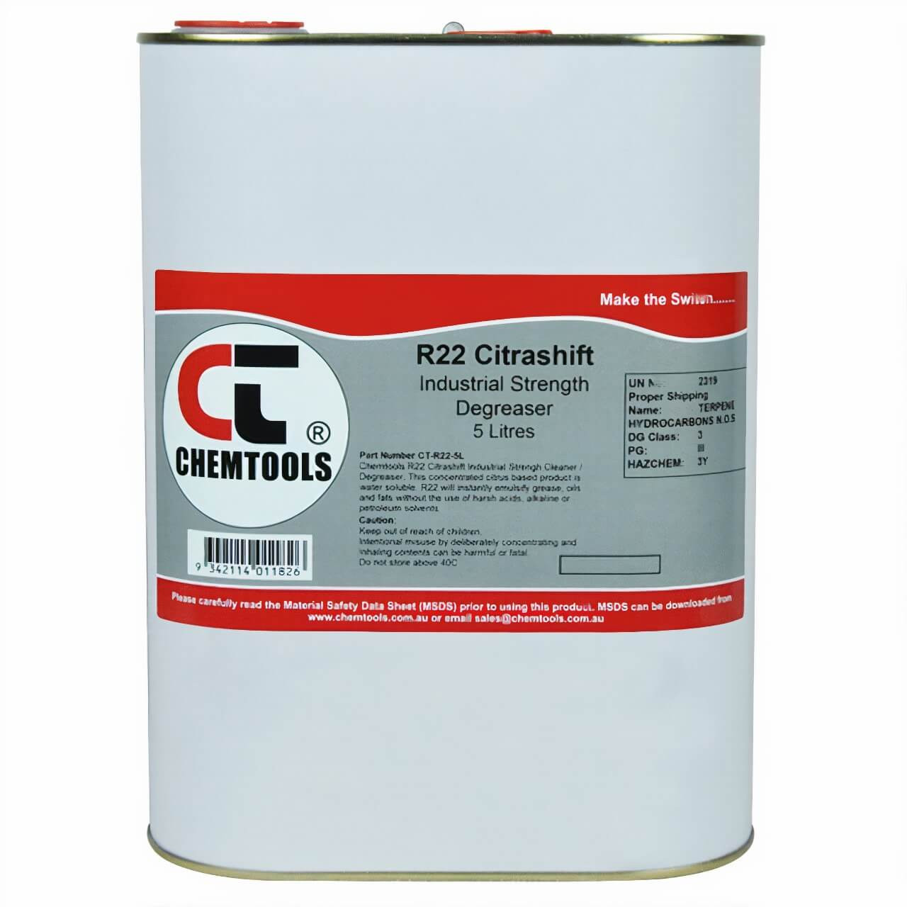 CT CitraShift Cleaner & Degreaser 5L