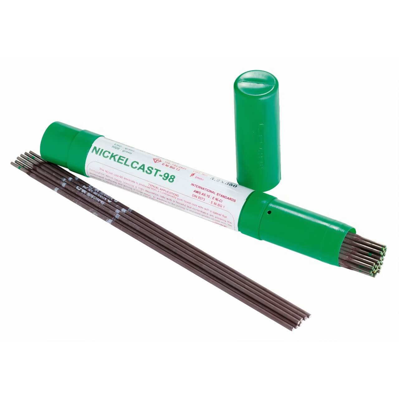 Gemini Ni 98 2.6mm Cast Iron Electrodes 1kg