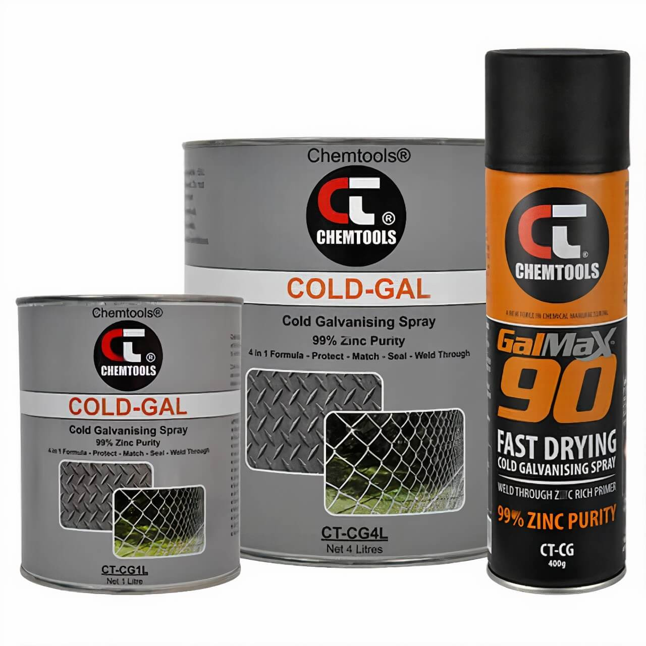 CT Cold Gal Zinc Rich 4L