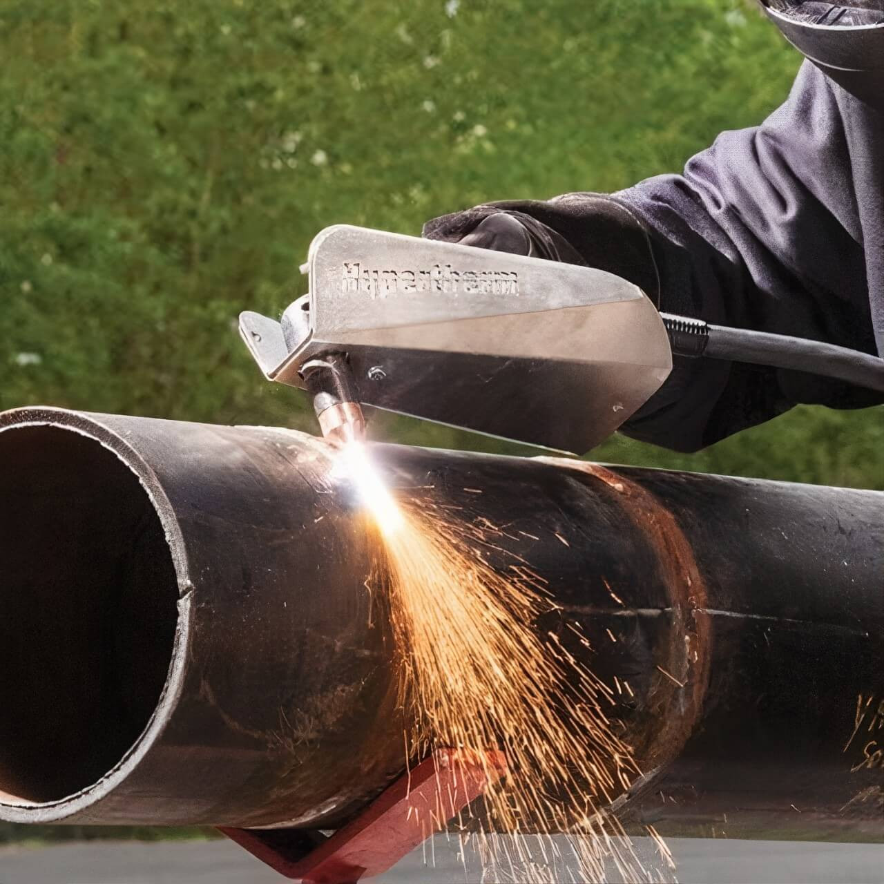 Hypertherm Gouging Heat Shield Duramax Hand Hypertherm Gouging Heat Shield Duramax Hand