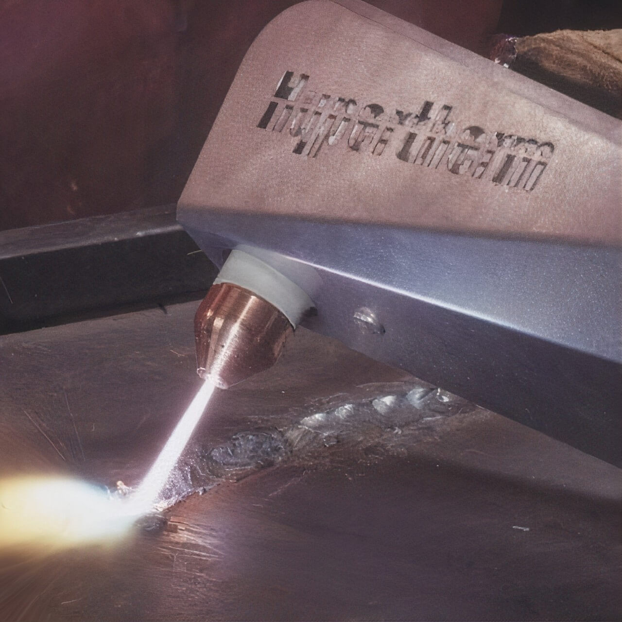Hypertherm Gouging Heat Shield Duramax Hand