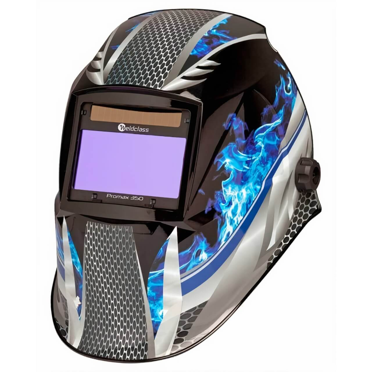 Weldclass Promax 350 Fire Metal Auto Welding Helmet