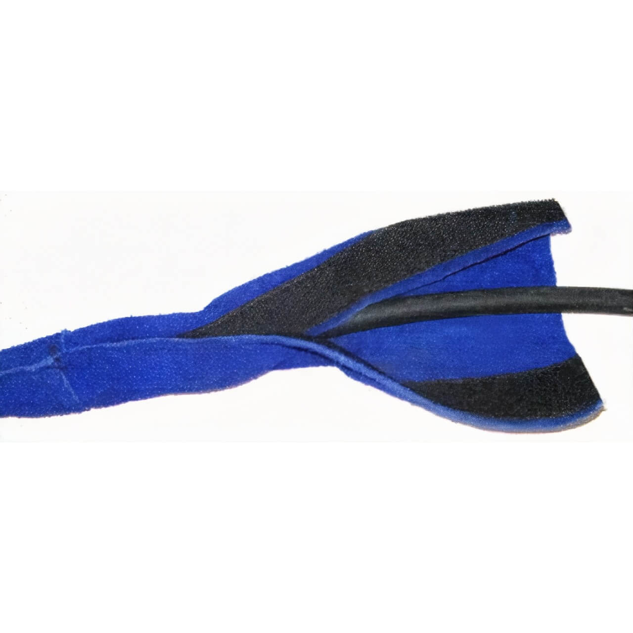 Leather Cable Cover 150mm x 7.5m Velcro