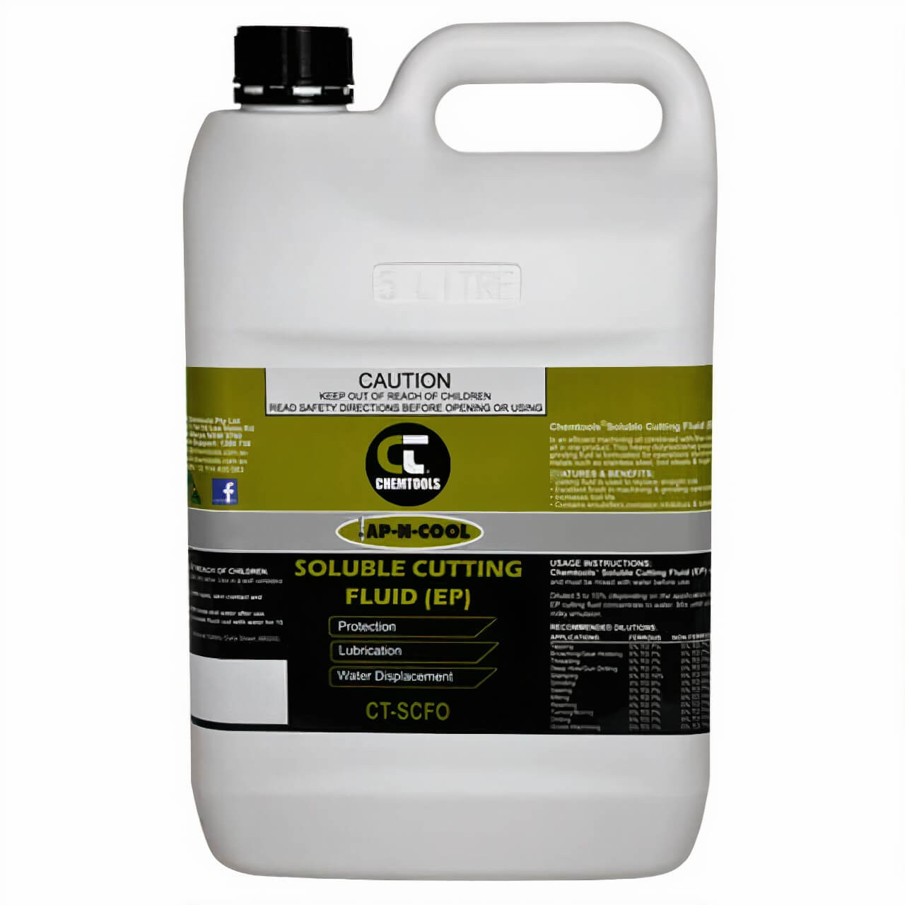 CT Soluble Cutting Fluid (EP) 5L