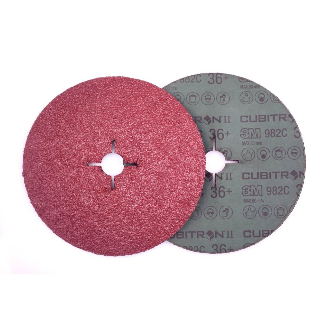 3M Cubitron II 982C 100x16 60+ Fibre Disc