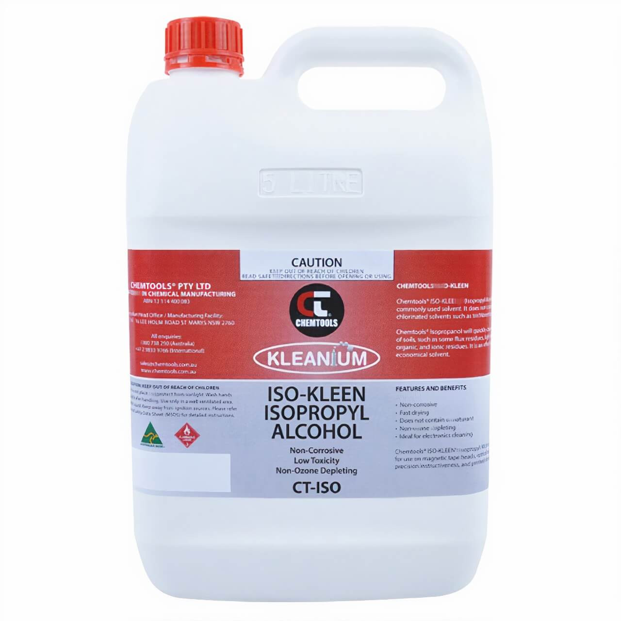 CT Isopropyl Alcohol/IPA 99.8% 5L
