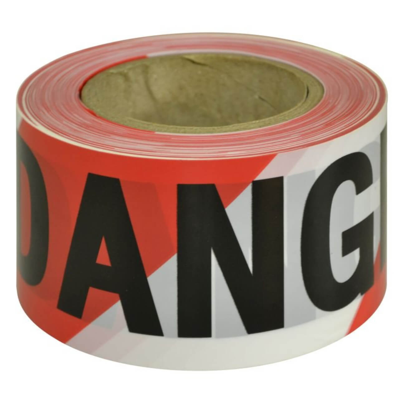 Danger Do Not Enter Tape Red/White 100m x 75mm