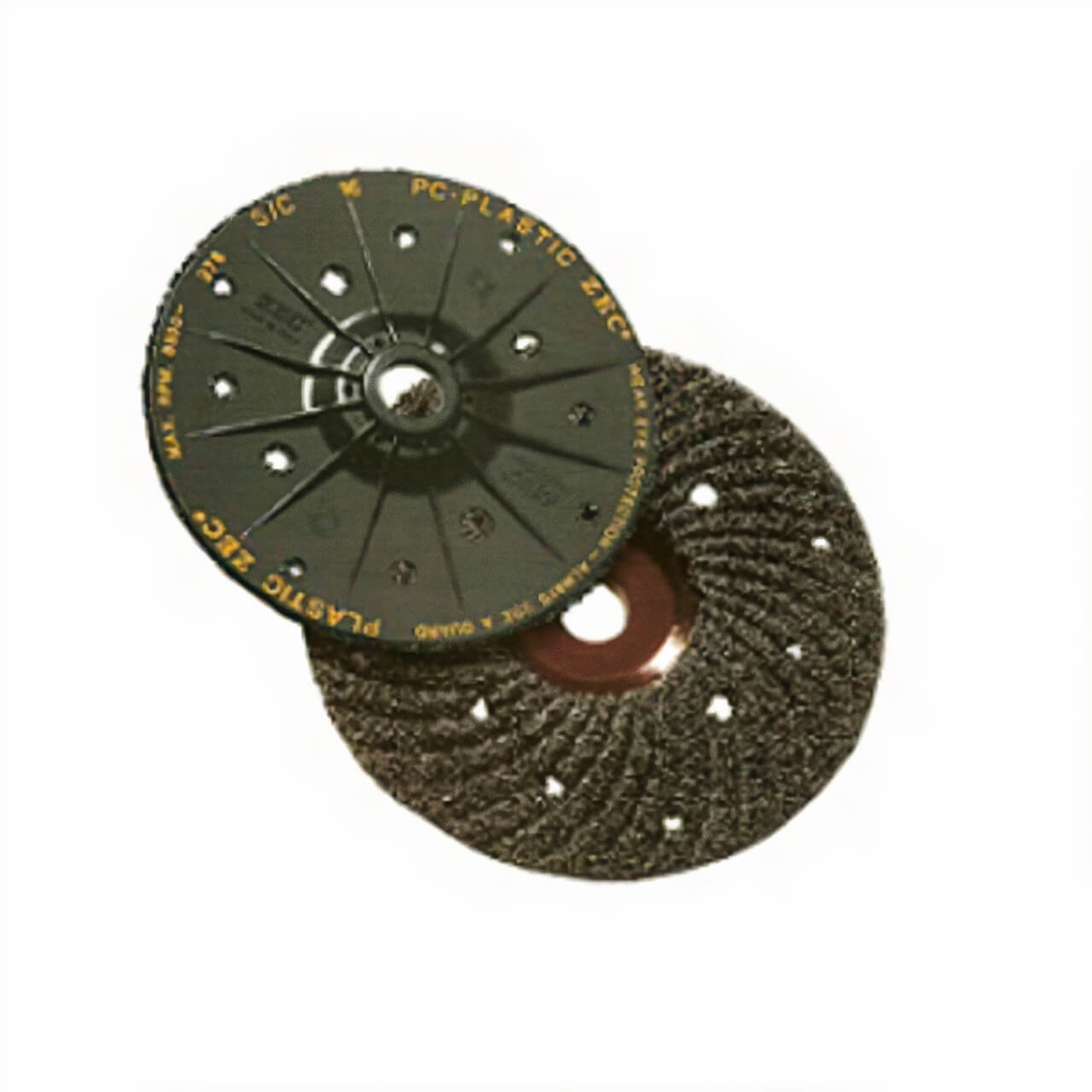 Zec 125x22 PC24 Plastic Back Disc