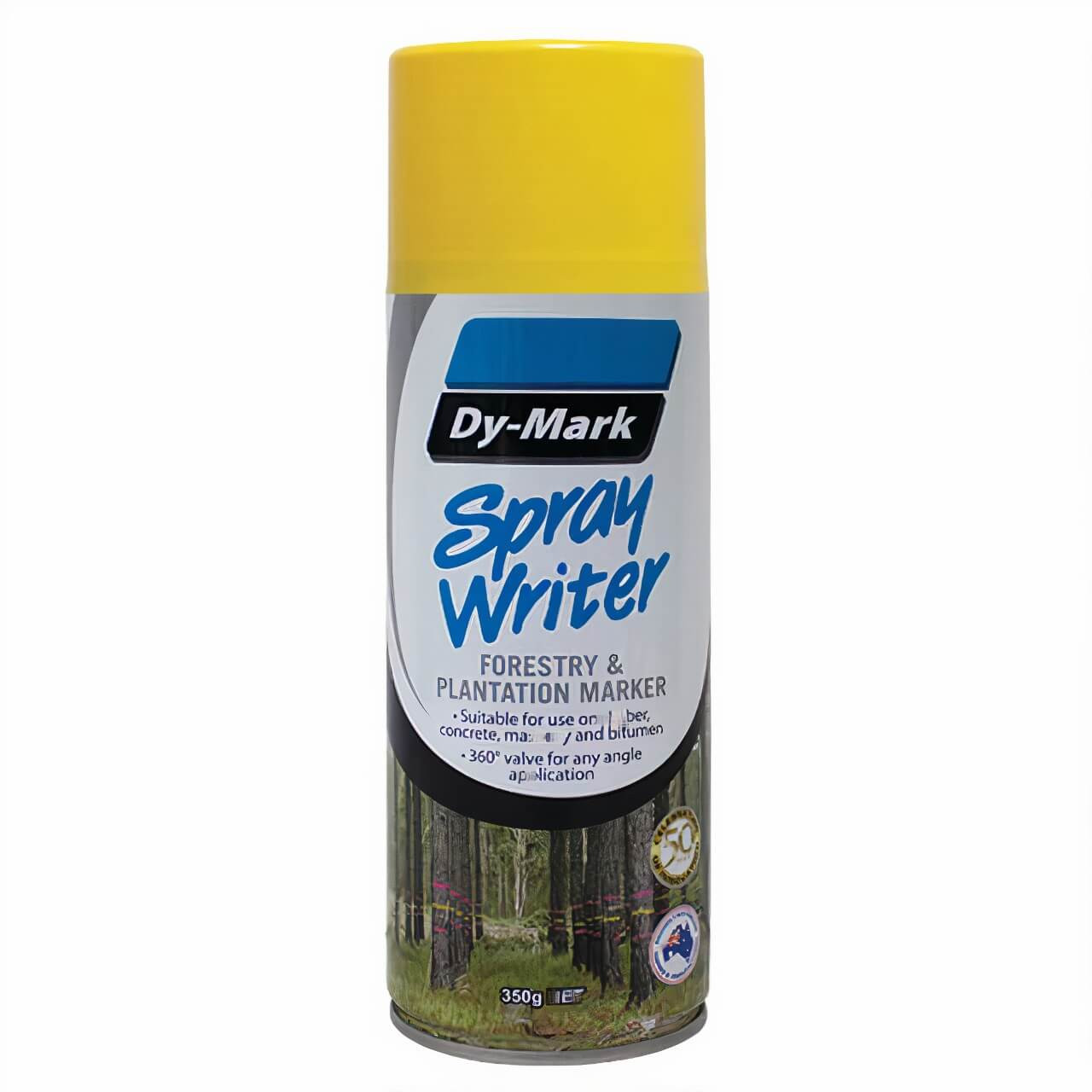 Dy-Mark Spray Writer Yellow 350g