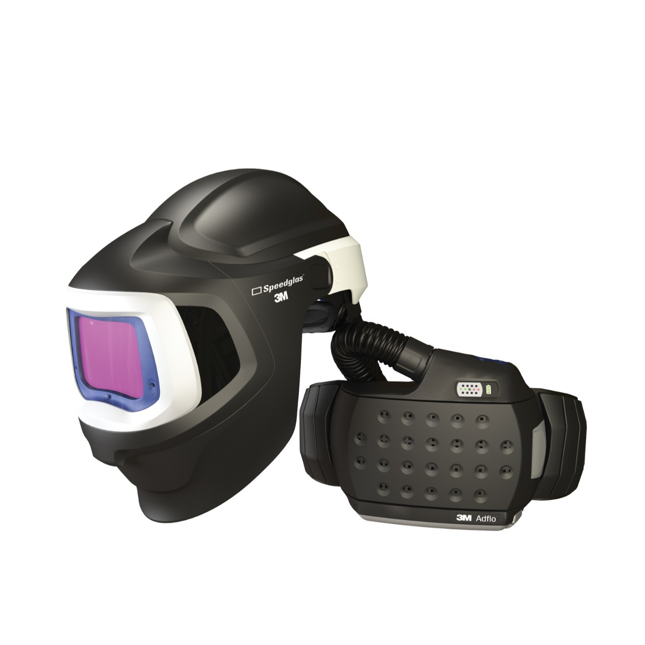 Speedglas 9100XXi MP Air Heavy Duty Flip-Up Adflo Respirator