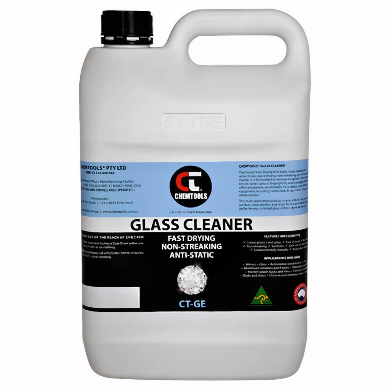 CT Glass Cleaner 5L