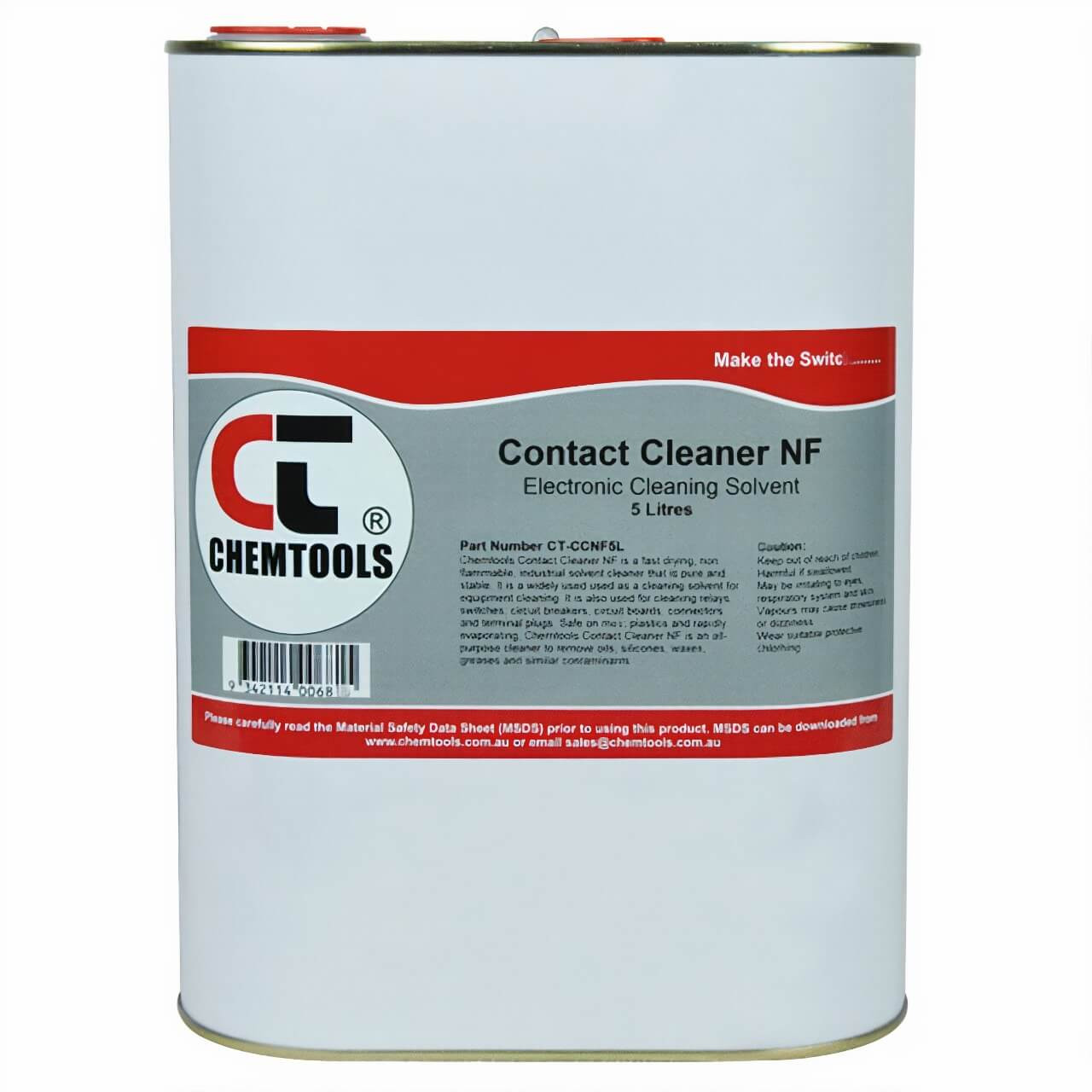 CT Contact Cleaner Non-Flammable 5L