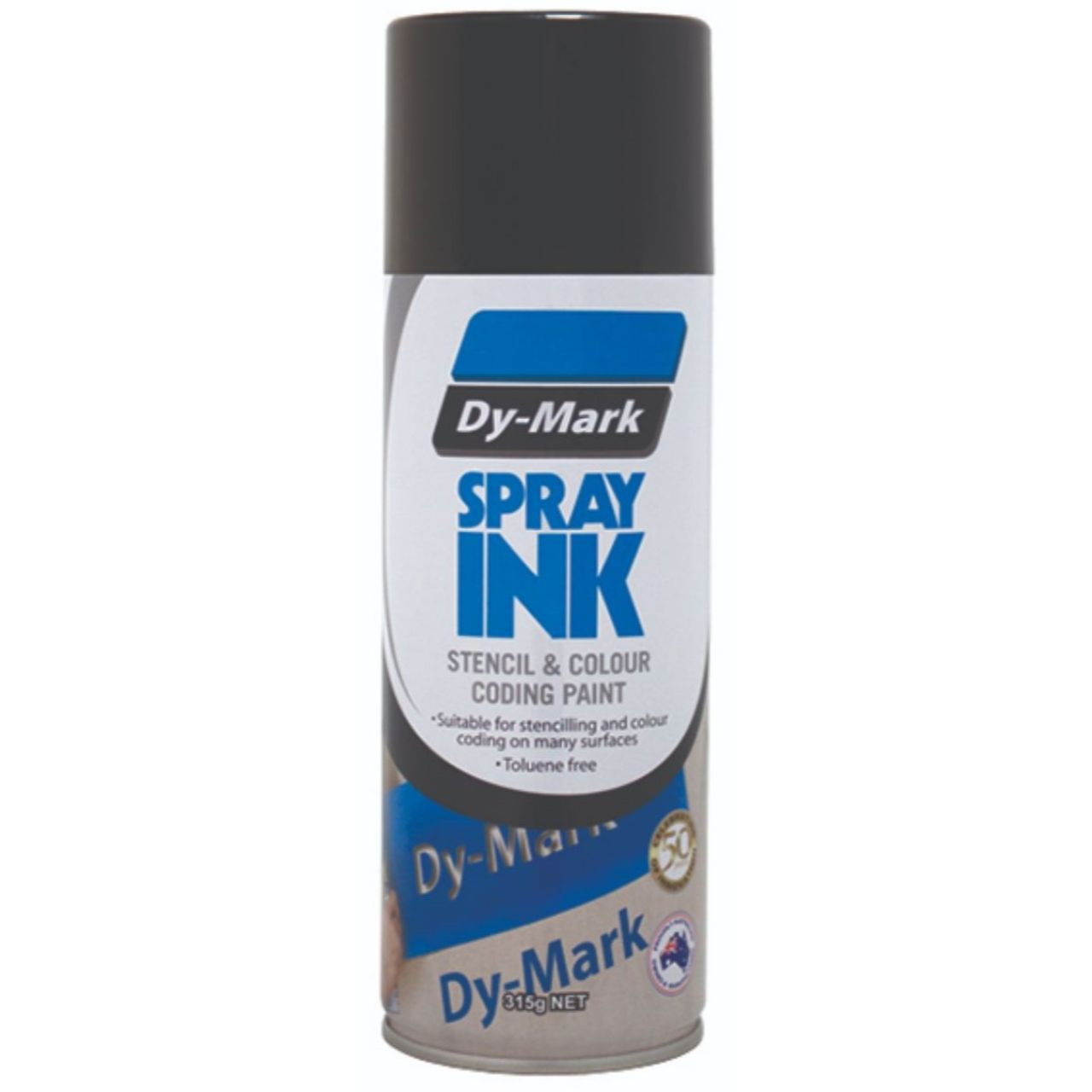Dy-Mark Spray Ink Black 315g