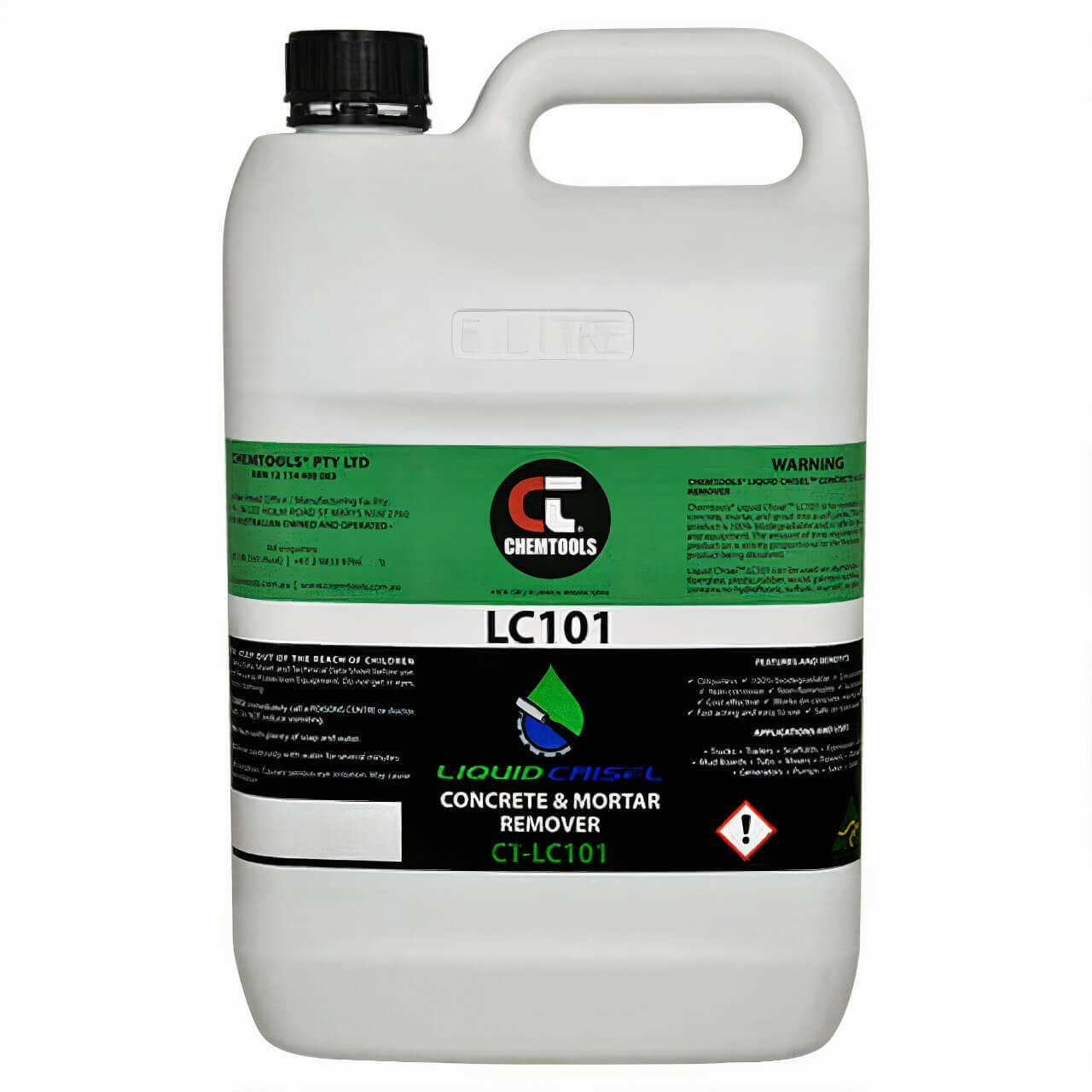 CT Liquid Chisel Concrete Dissolver 5L