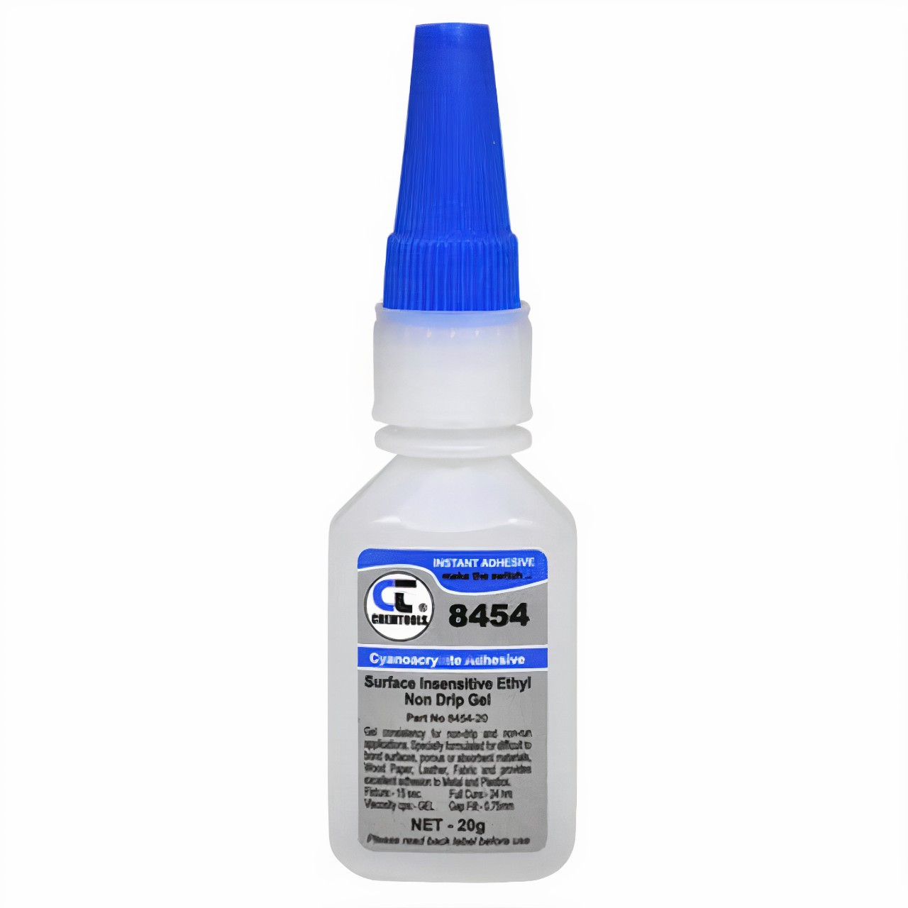 CT 8454 Instant Adhesive Gel 20g High Visc