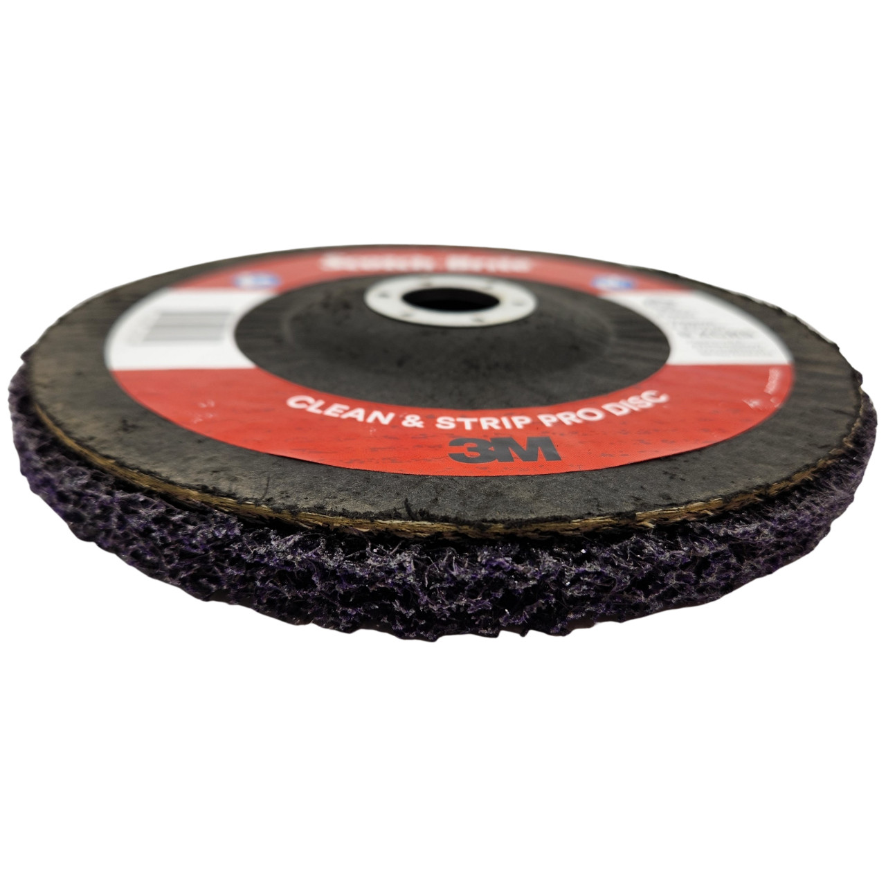 3M Scotch-Brite Clean & Strip Disc XT-DC 180x22 CRS Purple 5/box