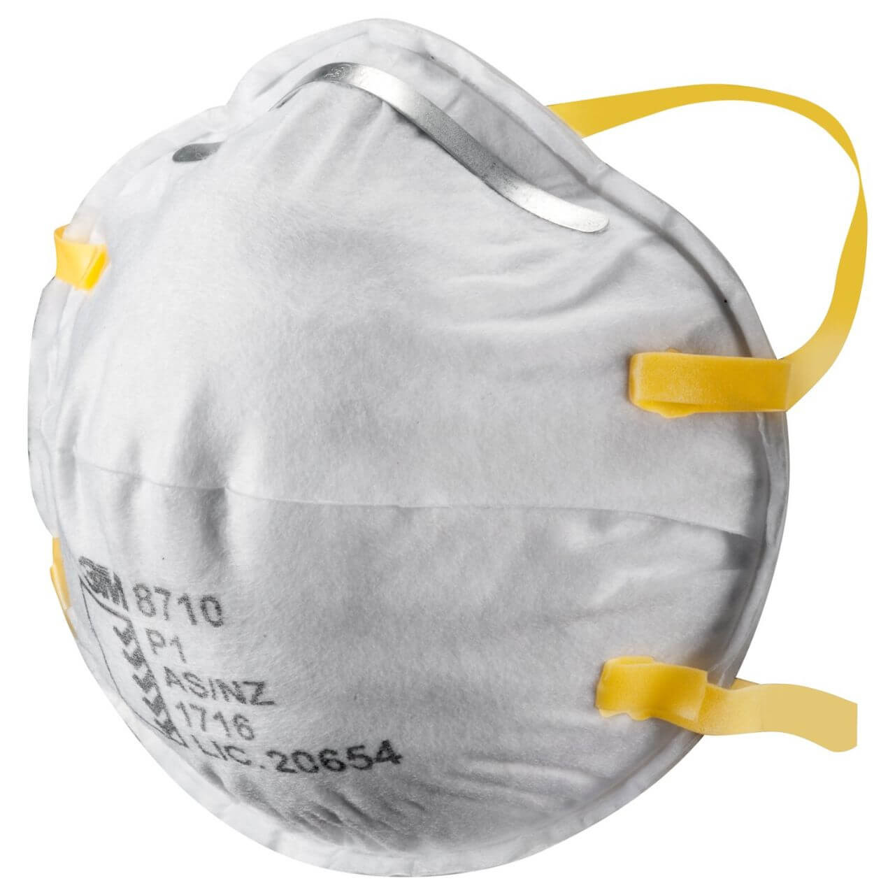 3M P1 Disposable Respirator Cupped 20/box