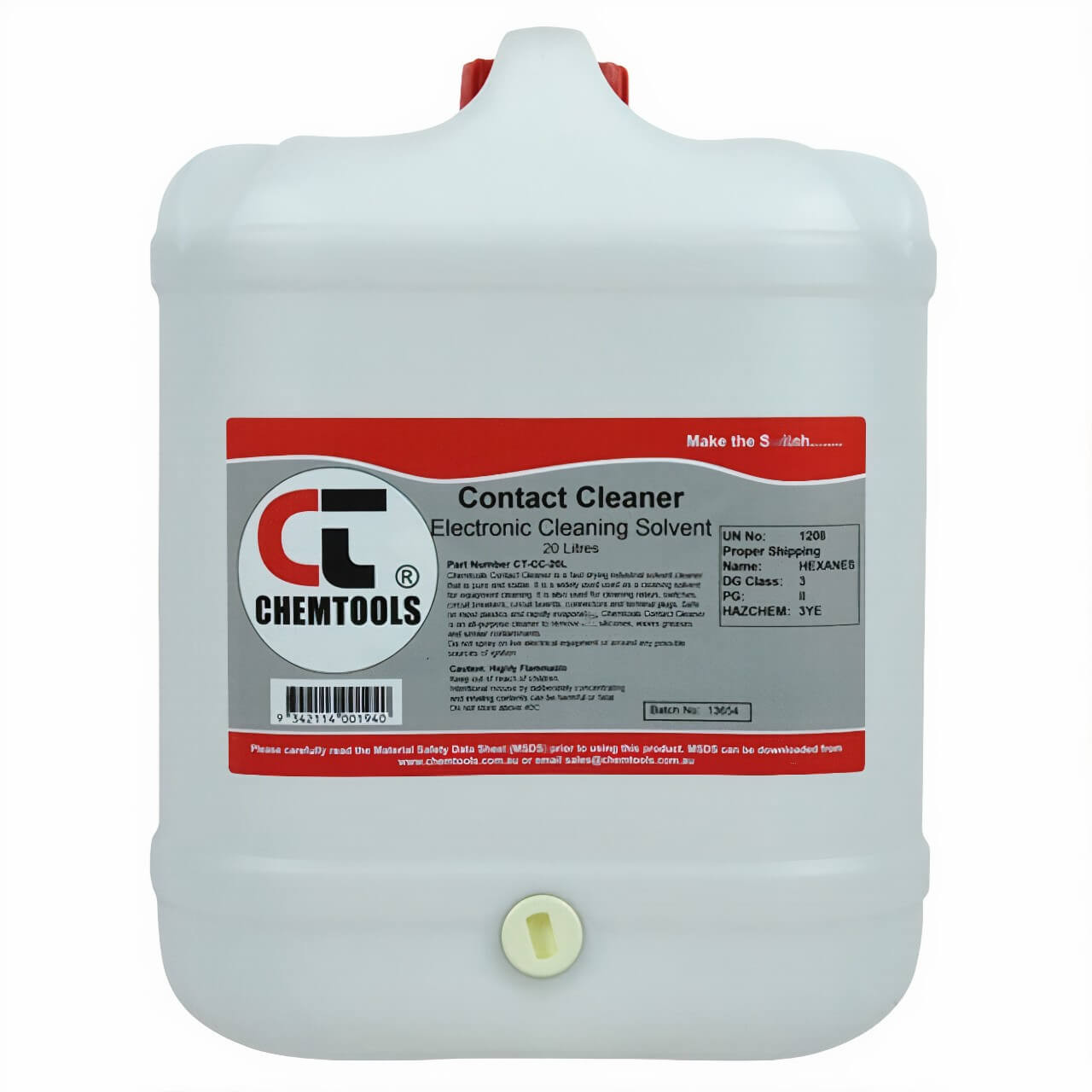 CT Contact Cleaner 20L