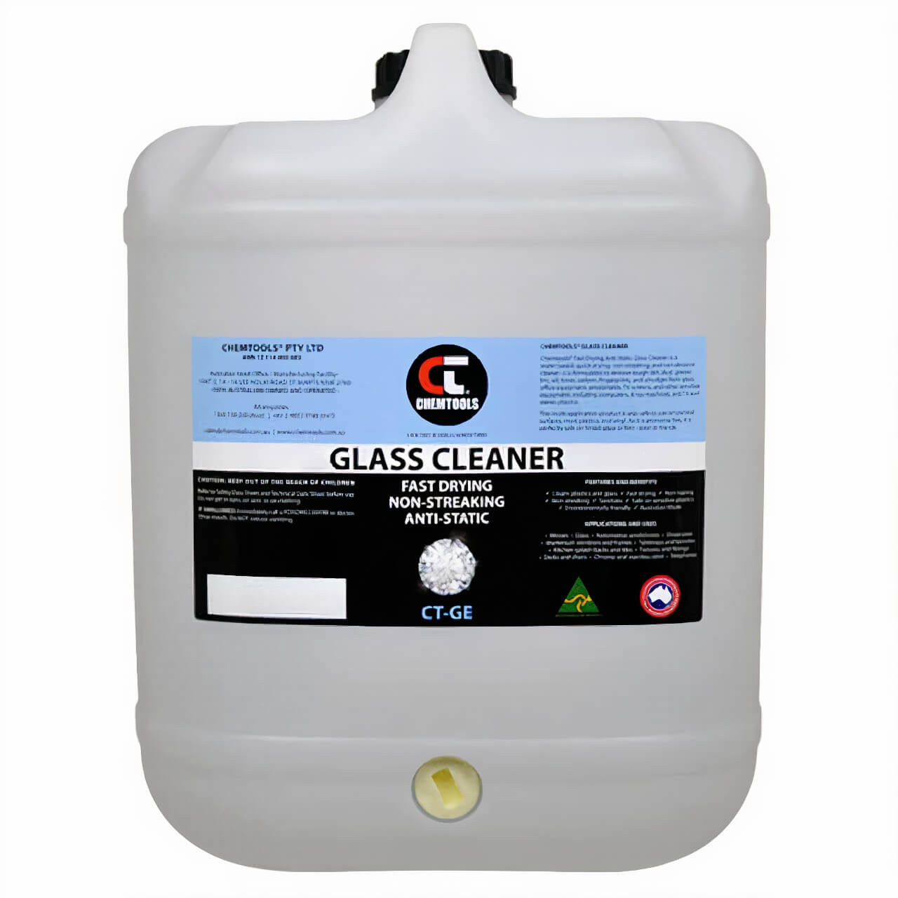 CT Glass Cleaner 20L
