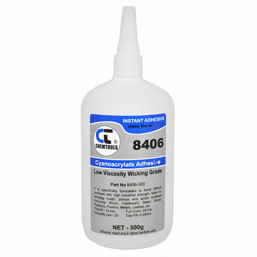 CT 8406 Instant Adhesive 500g Low Visc