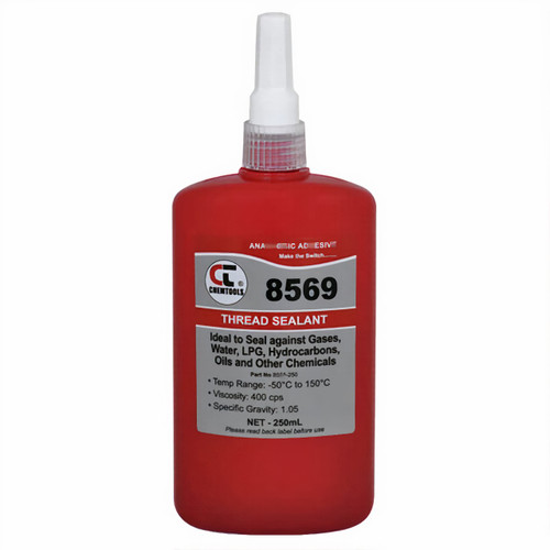 CT 8569 Thread Sealant 250ml Low Strength Hydraulic