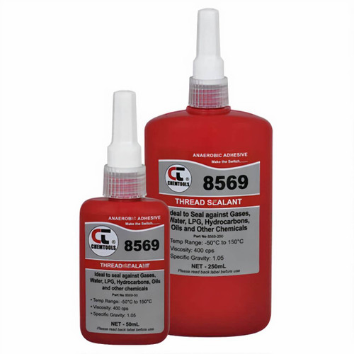 CT 8569 Thread Sealant 250ml Low Strength Hydraulic