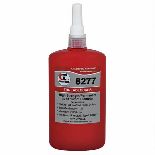 CT 8277 Threadlocker 250ml High Strength