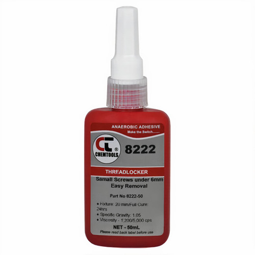 CT 8222 Threadlocker 50ml Low Strength