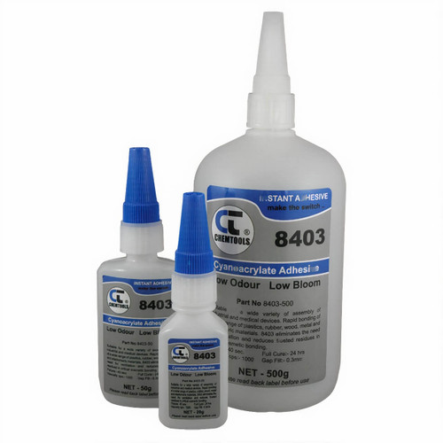 CT 8403 Instant Adhesive 50g Low Bloom / High Visc