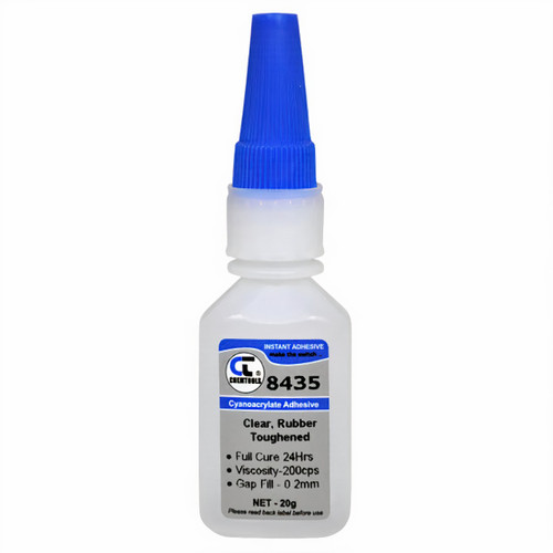 CT 8435 Instant Adhesive 20g Toughened Clear