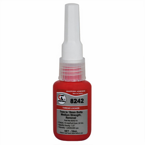 CT 8242 Threadlocker 10ml Medium Strength