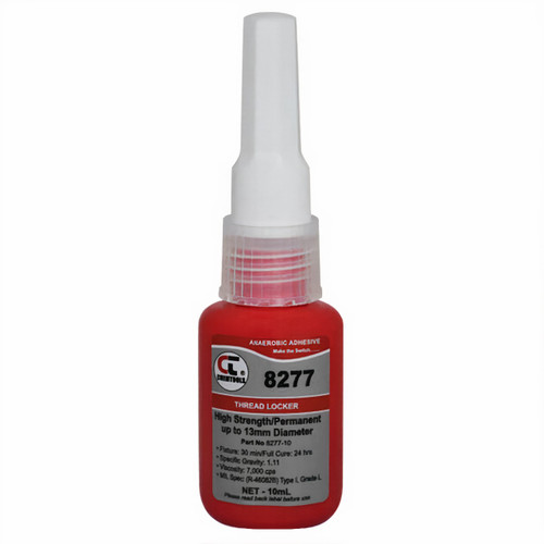CT 8277 Threadlocker 10ml High Strength
