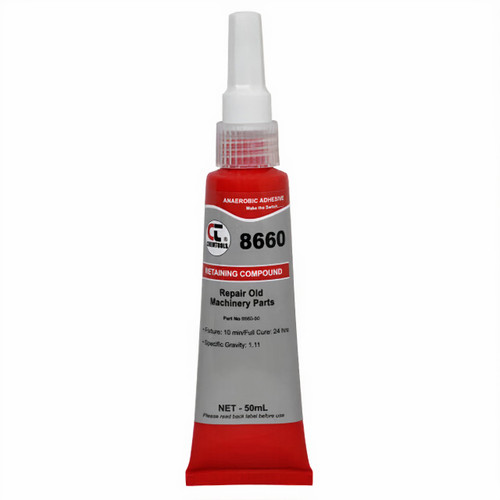 CT 8660 Retaining Compound 50ml High Strength
