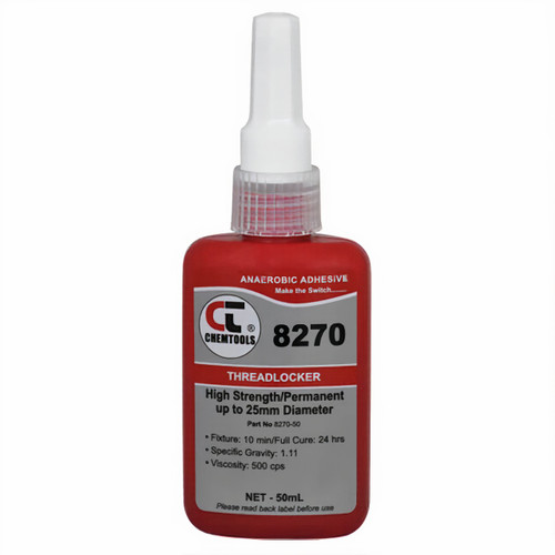 CT 8270 Threadlocker 50ml High Strength Low Visc