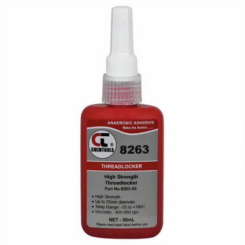 CT 8263 Threadlocker 50ml High Strength Oil Resist