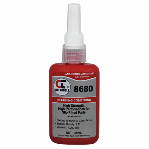 CT 8680 Retaining Compound 50ml Very High Strength