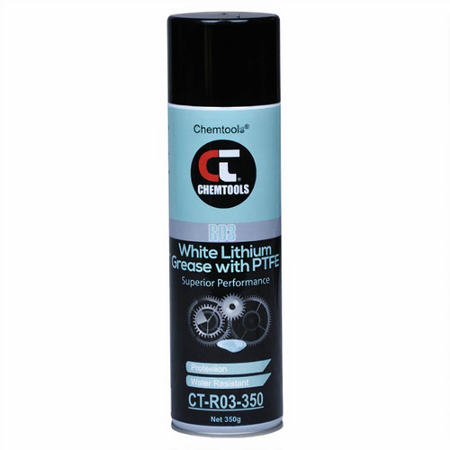 CT White Lithium Grease with PTFE 350g Aerosol