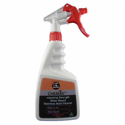 CT Aqueous Stainless Steel Cleaner 750ml Trigger Spray